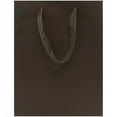 thumbnail image 3 of JAM Paper Chocolate Brown Large Gift Bags, 10 x 13 x 5, 3/Pack, 3 of 3