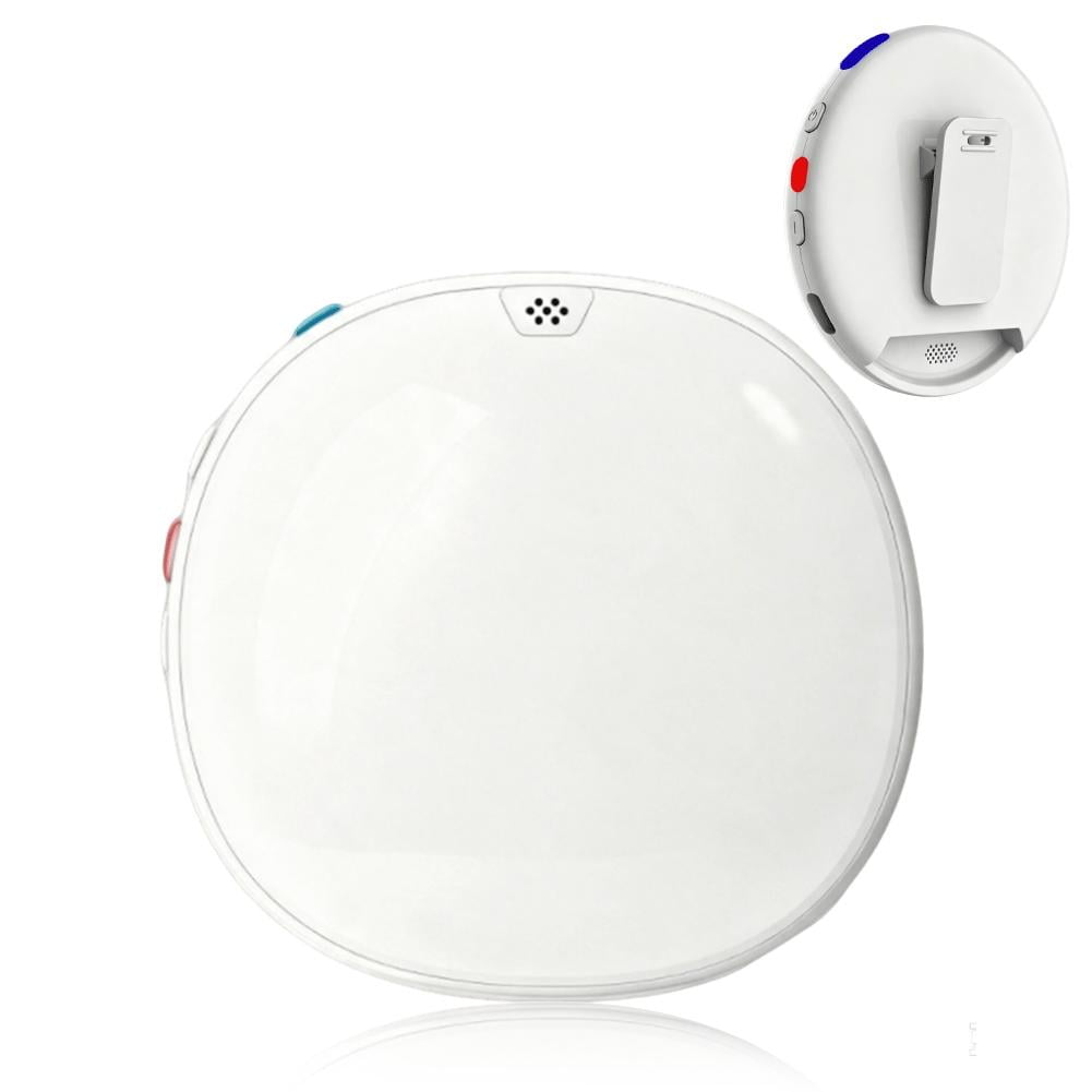 Ai Translator Device, Smart Wearable Translator with Ai Oral, Language Learning and Travel, White, 2.78 X 2.76 X 0.81 in
