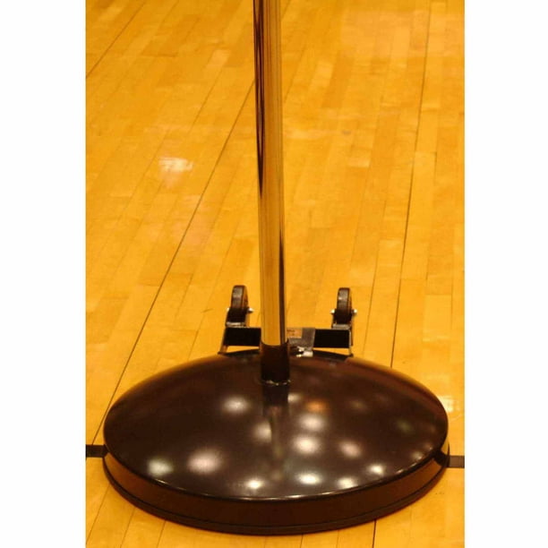 24" Volleyball Standard Base and Pole, 180 lb