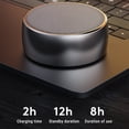 thumbnail image 4 of Giunmcul Today Discount Portable Speaker Bluetooth Speaker Bluetooth 5.0 Also, AUX Cable, 4 of 5