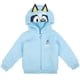 thumbnail image 1 of Sudadera con capucha Bluey Little Boys Cozy Sherpa con cremallera para cosplay azul 7-8, 1 of 8
