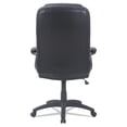 thumbnail image 4 of Alera CC Series Executive High-Back Leather Chair, Black, 4 of 4