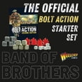 thumbnail image 6 of Bolt Action Miniatures Warlord Games Band of Brothers Bolt Action Starter Set 2- 36 pcs 28mm Miniatures & 1 Tank Model Kit-Bolt Action US Army, Miniature Wargaming WW2 Model Kits by Wargames Delivered, 6 of 6