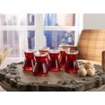 thumbnail image 3 of LAV Turkish Tea Glasses, Hot Beverages Cups Set of 6, 4.75 fl oz, 3 of 6