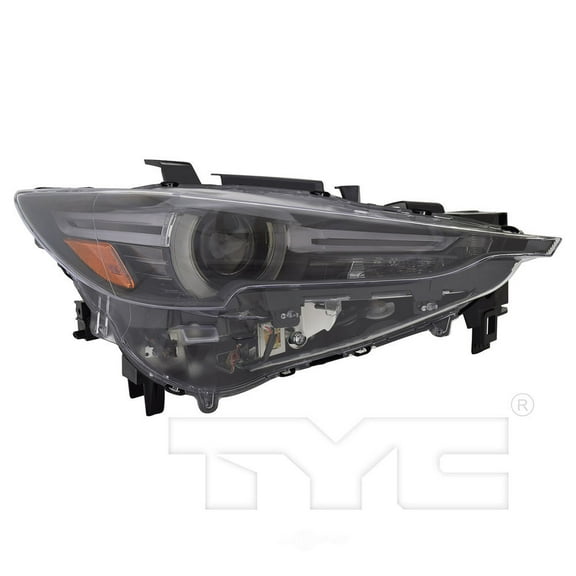 TYC 20-9979-00-9 Capa Certified Headlight Assembly