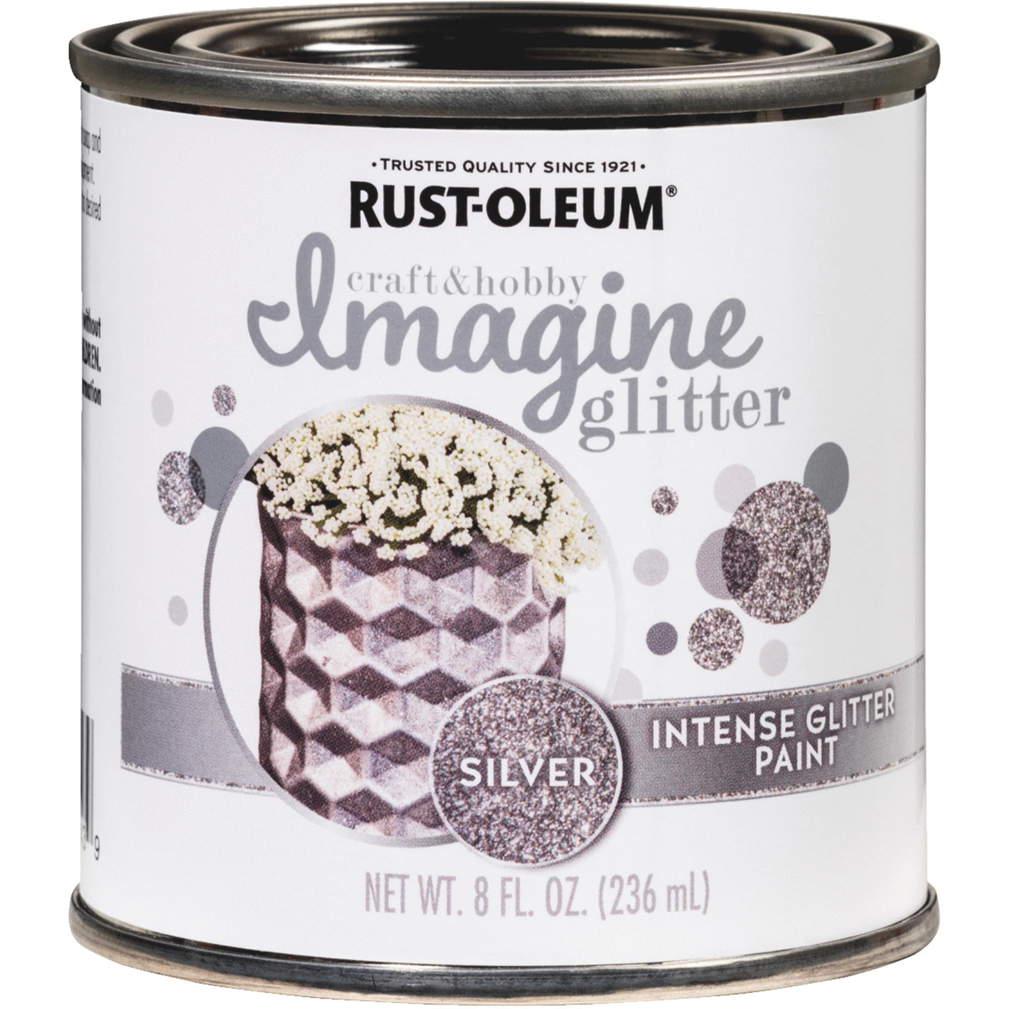 RustOleum Imagine Glitter Craft Paint