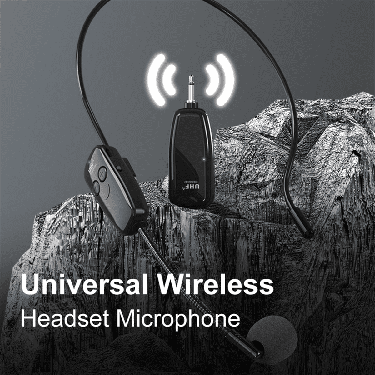 Wireless Headset Microphone for Voice Amplifiers Wireless Microphone Headset Wireless Microphone Headset for Teaching