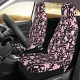 thumbnail image 2 of Fuzoiu Daisies Flowers Print Seat Covers Set, Car Seat Covers Front Seats, Car Seat Protector, Car Seat Cushion, Seat Covers Carseat Cover Universal Fit for Most Cars, 2 of 7
