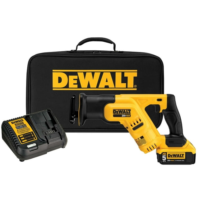 Batería inalámbrica DCS387P1 de 5 Ah para sierra recíproca DEWALT, 20 V MAX*