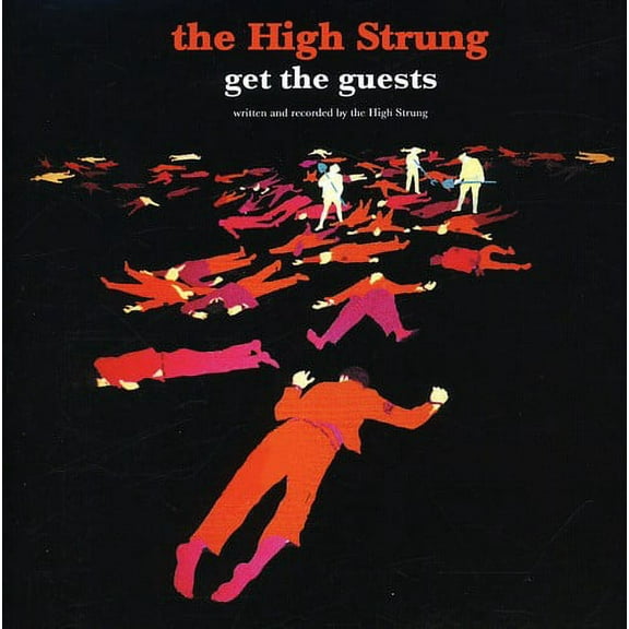 The High Strung - Get the Guests - Alternative - CD