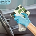 thumbnail image 4 of Yayeee 6 Pack Kitchen Dish Cloths for Washing Dishes Soft Absorbent Microfiber Towels, Green Circle, 4 of 9