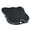 Black, variant on Gray Wedge-Shaped Car Cushion, Soft Dense Memory Foam Car Seat Cushion for Driving - Seat Cushion for Car Seat Driver - with Design & Raised Back, Provides Comfort (1Pc)