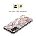 thumbnail image 2 of Head Case Designs Officially Licensed Micklyn Le Feuvre Marble Patterns Blush Quartz Honeycomb Soft Gel Case Compatible with Samsung Galaxy S22 Ultra 5G, 2 of 7