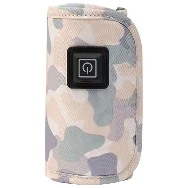 Funda Aislante Usb para Biberón, Control Inteligente de Temperatura, Diseño de Calefacción Portátil, 3 Modos de Marcha Ajustables, Práctico Accesorio de Viaje, Ajuste Universal, Tamaño 30 X