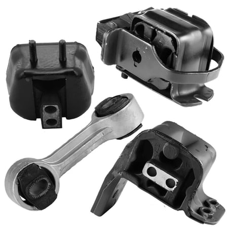4M Auto Parts Engine Motor Mounts & Transmission Mount 4PCS Set Parts 2601 2610 2528 2477. A2601 A2610 A2528 A2477