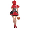 thumbnail image 2 of Music Legs Women's Fiery Lil' Red Costume 70441-SM, 2 of 2