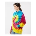 thumbnail image 2 of Colortone Tie-Dyed Hooded Sweatshirt, 2 of 5