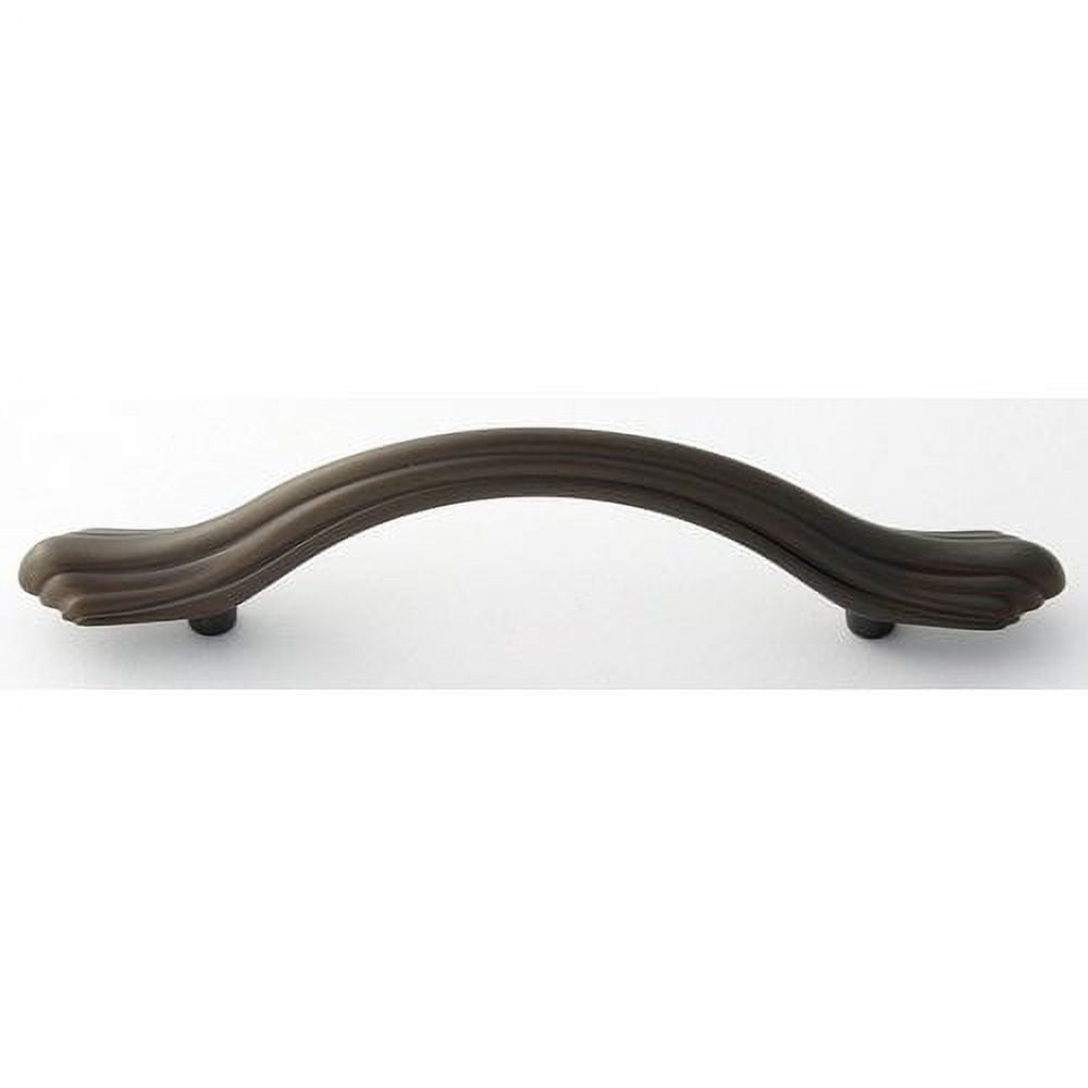 Alno 3 1/2" Pull - Polished Antique