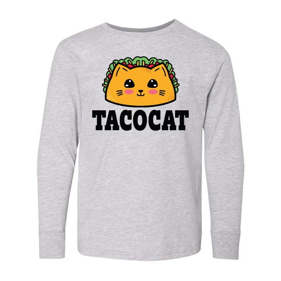 Inktastic Tacocat Cindo De Mayo Long Sleeve Youth T-Shirt