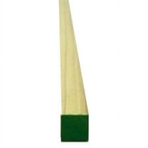 1/2" x 36" Poplar Square Dowel Machined For Close Tolerance, Pack of 16
