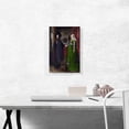 thumbnail image 2 of ARTCANVAS Arnolfini Portrait Canvas Art Print by Jan Van Eyck - Size: 18" x 12" (1.50" Deep), 2 of 9