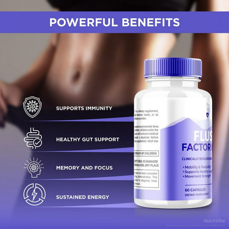 2 Pack) Flush Factor Plus Capsules, Maximum Strength Formula for ... 2 Pack) Flush Factor Plus Capsules, Maximum Strength Formula for ...