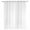 White, variant on Black Outdoor Curtains for Patio Waterproof, Windproof Privacy Curtains with Weighted Bottom, Solid Color Farmhouse Black Outside Drapes for Picnic Garage Backyard Cabana 54"x108" 1 Panel