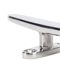 thumbnail image 4 of Lot de 2 taquets de bateau de 15 cm en acier inoxydable 316, robustes et plats, de qualité marine, pour yacht, hors-bord, cargo, 4 of 4