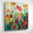 thumbnail image 5 of Epic Art 'Garden Brightness' by Silvia Vassileva, Acrylic Glass Wall Art, 12"x12", 5 of 13