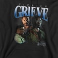 thumbnail image 2 of Popfunk Mayfair Witches Ciprien Grieve Bootleg Adult Pull-Over Hoodie, Black, X-Large, 2 of 5