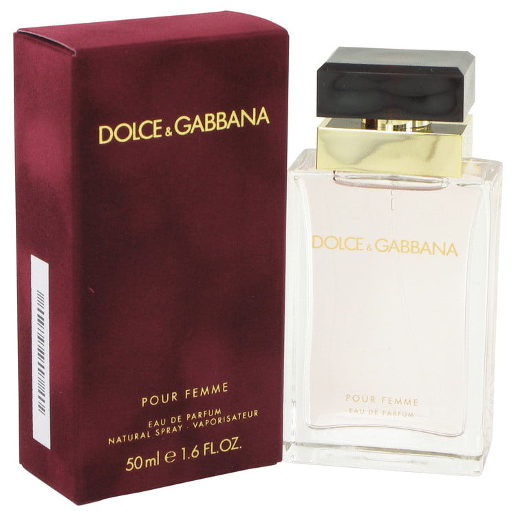 Gabbana Pour Femme by Dolce and Gabbana for - 3.3 oz EDP Spray - Walmart.com