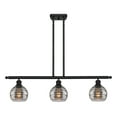 thumbnail image 3 of 516-3I-OB-G556-6CL-Innovations Lighting-Rochester - 3 Light Stem Hung Island In Industrial Style-8.38 Inches Tall and 36 Inches Wide-Oil Rubbed Bronze, 3 of 7