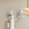 thumbnail image 1 of Wall Mounted Hooks Plastic Towel Hooks For Hanging Coats Hats Keys Clothes Closet Hooks For Kitchen Bathrooms And Offices Wall Mounted Installation Feature:· Quantity: 1Pcs· Colour:, 1 of 6