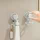 thumbnail image 1 of Wall Mounted Hooks Plastic Towel Hooks For Hanging Coats Hats Keys Clothes Closet Hooks For Kitchen Bathrooms And Offices Wall Mounted Installation Feature:· Quantity: 1Pcs· Colour:, 1 of 6
