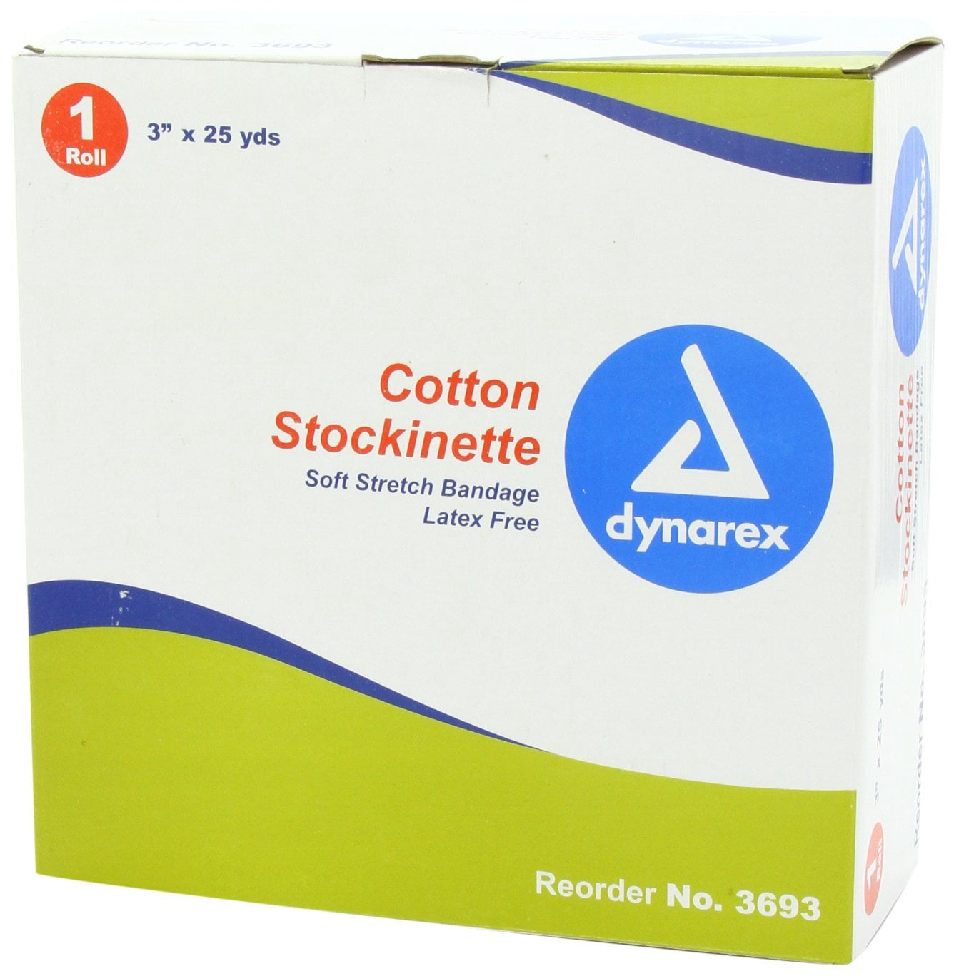 Dynarex Cotton Stockinette Soft Stretch Bandage