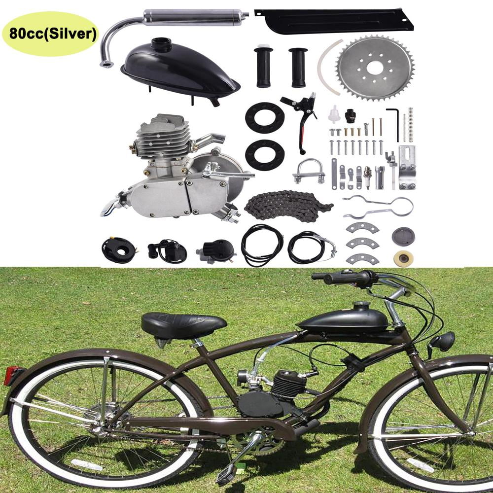 80cc 2 Stroke Petrol Gas Motor Engine Kit DIY Motorized Bicycle Bike 2-Stroke 80cc 2 Stroke Petrol Gas Motor Engine Kit DIY Motorized Bicycle Bike 2-Stroke