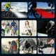 thumbnail image 5 of Faro/Luz de Bicicleta Recargable, Delantera y Trasera, 4 Modos de Brillo, Incluye Cable USB, Resistente a Golpes, Impermeable, para Bicicletas de Montaña, de Carretera, Cochecitos y Camping, 5 of 5