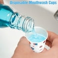 thumbnail image 3 of Treamon Small Mouthwash Cups, Everyday Disposable Paper Bathroom Cups, 3 oz, 600 Count, 3 of 6