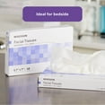 thumbnail image 3 of McKesson Facial Tissues - Soft, Gentle 2-Ply, Dry Wipe - 5.7 in x 7 in, 40 Count, 1 Pack, 3 of 11