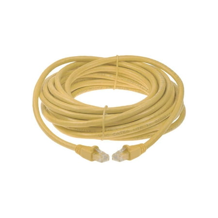 SF Cable Cat6A UTP Ethernet Cable  35 feet - Yellow price history on PriceWatchPro