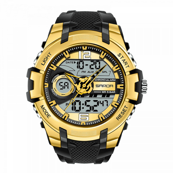 Large Face Digital Watch