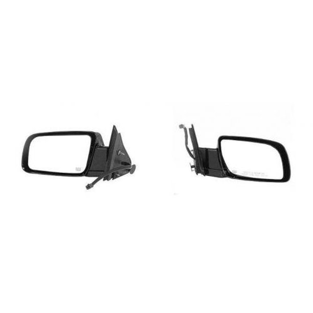 Go-Parts - PAIR/SET - OE Replacement for 1992 - 1999 Chevrolet (Chevy) Suburban Side View mirrors - Left & Right (Driver & Passenger) GM1320276 ...