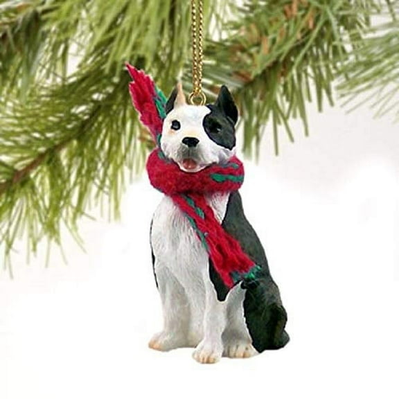 Pit Bull Terrier Brindle Original Ornament
