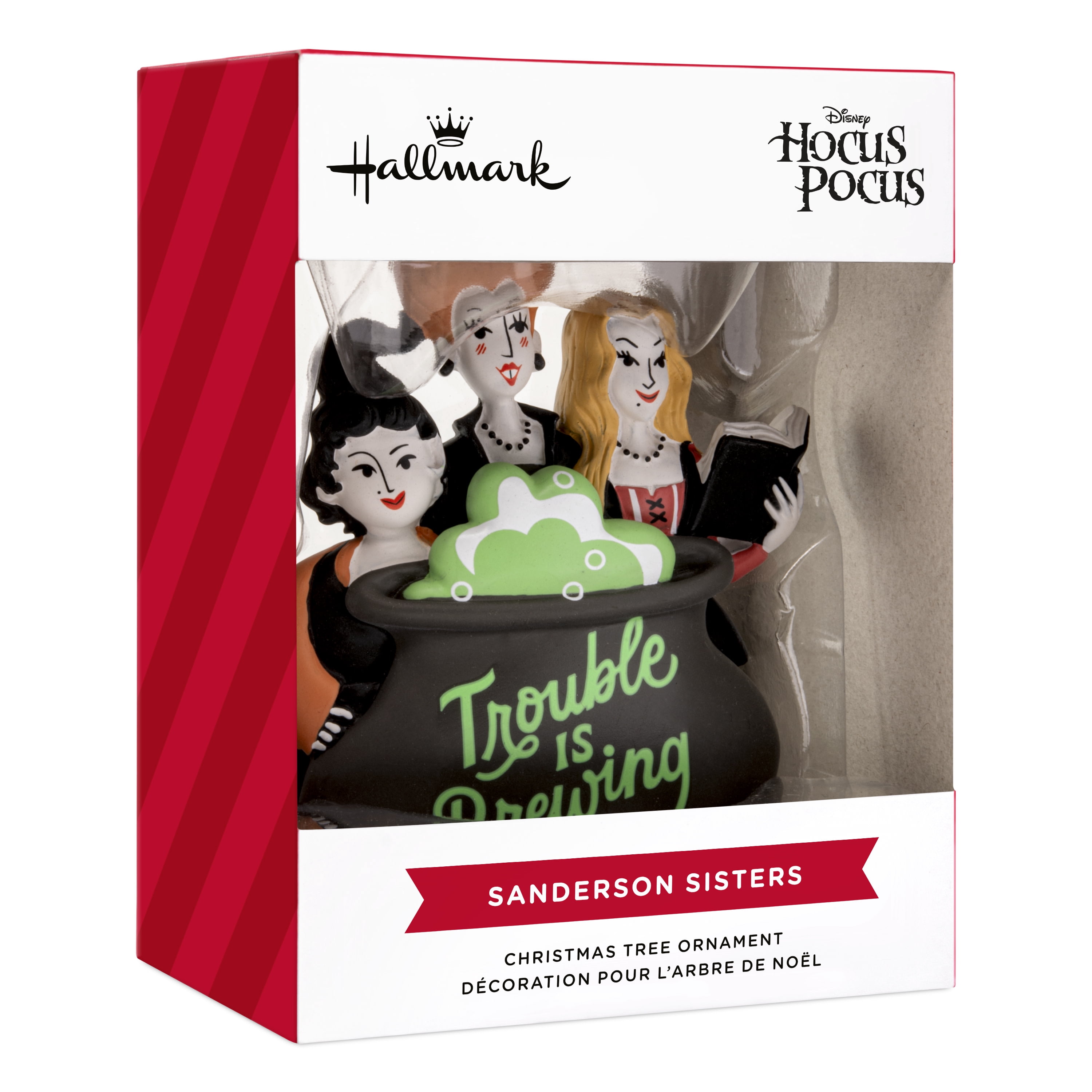 Hallmark Ornament (Disney Hocus Pocus Sanderson Sisters), 1 Count