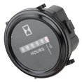 thumbnail image 2 of SH1 Hour Meter Quartz Hermetically Sealed MultiFunctional Industrial Hour Gauge for Ship Generator, 2 of 5