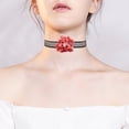thumbnail image 3 of 1 Ensemble Collier Ras du Cou Femme Mode Style Assorti Collier Charme Tatouage Collier Ras du Cou, 3 of 10