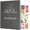 Silver Black, variant on Travel Journal - Traveling Diary & Photo Journal -  Essentials for Family, Men & Women - Bucket List Notebook (Navy Blue)
