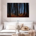 thumbnail image 2 of Elephant Stock Dusky Forest Wall Art - Horizontal Canvas Wall Art - Living Room Wall Decor - Nature Canvas - Black And Brown Decor - 48" x 32", 2 of 8