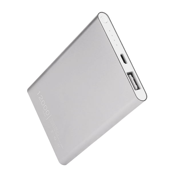 Clearance!Ultrathin 12000mAh Portable USB External Battery Charger Power Bank for Phone