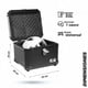 thumbnail image 2 of Caja Maletero Cajuela Porta Equipaje Moto 55L Negro Kinlley, 2 of 9